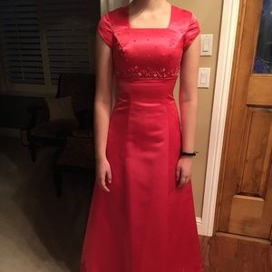 Rouge Prom Dress